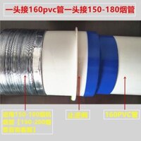 Bangge E-Type 160PVC Ống Bếp Máy Làm Thuốc Lá Công Cộng Kiểm Tra Cháy Van Kiểm Tra Khử Mùi Thuốc Lá Máy Làm Hàng Đầu