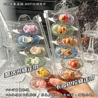 Băngỉnh sửa mini Jelly bánạy trongửaàng trong suốt, băngỉnh sửa dễ thương sinh viên nữ Kapi
