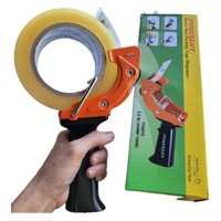 BangKeoSieuReSG+Dao Cắt Băng Keo Băng Dính có Cầm Tay Loại Xịn bằng sắt dập khuôn chắc chắn,lưỡi dao thay được