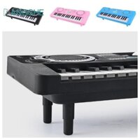 Bangshe 37 Phím Đồ Chơi Bàn Phím Đàn Piano, Đồ Chơi Nhạc Cụ Màu Hồng Trẻ Em Đồ Chơi Piano Điện Tử, Di Động Đa Năng Giáo Dục Sớm Học Tập Âm Nhạc Trẻ Em