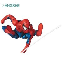 Bangshe Amazing Spider Man Nhân vật hành động, PVC 6 Inch Amazing Spider Man Đồ chơi hình người nhện, Siêu anh hùng có giá đỡ hiển thị Đồ chơi mô hình người nhện có thể hoán đổi cho nhau Quà sinh nhật