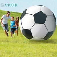 Bangshe Bóng Đá Bơm Hơi 80 / 100 / 150cm Bóng Trò Chơi Nước Ngoài Trời Gigantic Bóng Đá Khổng Lồ PVC Bóng Bay Đồ Chơi Bãi Biển
