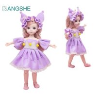 BANGSHE Búp bê Bjd BANGSHE 30cm, Khớp hình cầu kèm quần áo Búp bê Bjd 1 / 6 Búp bê ăn mặc DIY 3D Mắt búp bê bản lề Quà tặng bé gái