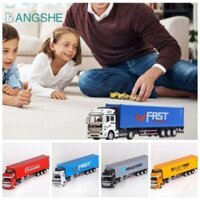 BANGSHE Đồ chơi xe tải vận chuyển bằng Container BANGSHE, Đồ chơi xe mô hình bằng nhựa Đồ chơi xe vận chuyển, Đồ chơi xe tải cỡ lớn hợp kim ngộ nghĩnh Cha mẹ và con cái