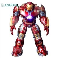 Bangshe Hulkbuster Đồ Chơi Mô Hình, Khớp Di Chuyển Được Với Đèn LED Hulk Nhân Vật Hành Động, Quà Tặng Sinh Nhật Hình Đồ Chơi Marvel Avengers 18cm Anime Hình