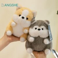Bangshe Mô Phỏng Chó Sang Trọng Đồ Chơi, PP Cotton Husky Chó Nhồi Bông Đồ Chơi Sang Trọng, Dễ Thương Corgi Lông Tơ Mềm Chó Con Sang Trọng Nhân Vật Hành Động Quà Tặng Sinh Nhật