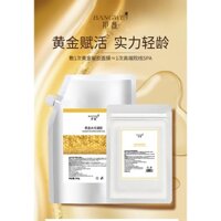 Bangwei Gold Gel Mặt nạ mềm Bột dưỡng ẩm Làm săn chắc Mặt nạ Gel chống nhăn Bột bùn Mặt nạ ứng dụng