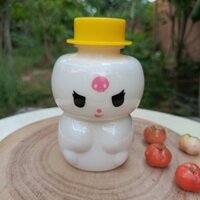 Bành 70 Chai Nhựa PET 350ml Hình Nhân Vật Kuromi  - Hũ đựng kẹo, chai đựng trà sữa vô cùng đáng yêu