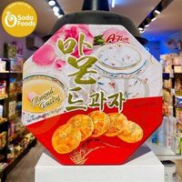 Bánh A-Taste Almond Pastry 468g – (Hộp Thiếc Đỏ/Xanh)