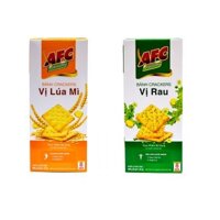 Bánh AFC cá vị - Thùng 16 hộp x 200g