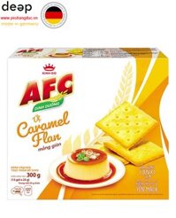 Bánh AFC Caramel Flan 300G DEEP37 www.yeuhangduc.vn sẵn sàng cho bạn