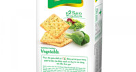Bánh AFC Dinh Dưỡng Vị Rau Cải Hộp 200g
