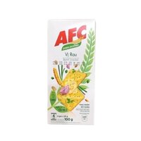 Bánh AFC dinh dưỡng, vị rau-Kinh Đô, hộp (86g).