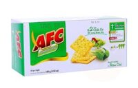 Bánh AFC Hộp Giấy 172g Vị Rau/Bò Bít Tết/Lúa Mì