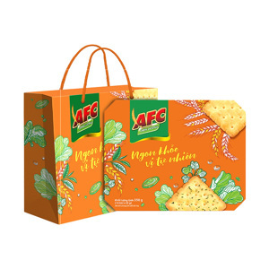 Bánh AFC hộp giấy 350g
