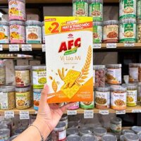 Bánh Afc Vị Lúa Mì – Bánh Kinh Đô Afc Dinh Dưỡng 215.6g (10 Gói)