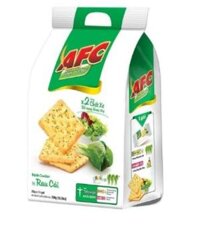 Bánh AFC vị rau - Túi 258g