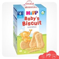 Bánh Ăn Dặm Bánh Bích Quy Siêu Sạch Organic Baby Hipp 150g Cho Bé Từ 6 Tháng Tuổi