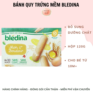 Bánh ăn dặm Bledina 120g