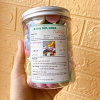 Bánh ăn dặm-BÁNH SỮA CHUA TRÁI CÂY hủ 80g