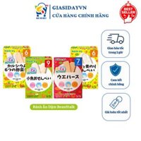 Bánh Ăn Dặm BeanStalk Nhật Bản Cho Bé Từ 6 Tháng