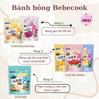Bánh ăn dặm Bebecook