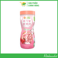 Bánh Ăn Dặm Bi Tan Organic Happy Food Vị Dâu