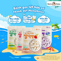 Bánh ăn dặm cho bé 6 tháng Moms Choice Giá rẻ