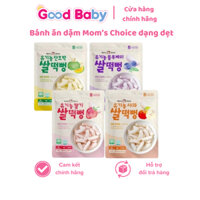 Bánh ăn dặm cho bé 6 tháng Moms Choice từ gạo hữu cơ Hàn Quốc - Good Baby