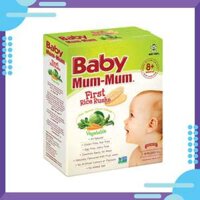 Bánh ăn dặm cho bé Baby Mum Mum Úc 36g đủ vị