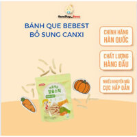 Bánh ăn dặm cho bé BEBEST, Bánh gạo que hàn quốc bổ sung dinh dưỡng cho trẻ từ 6 tháng - HANASHOP_KOREA