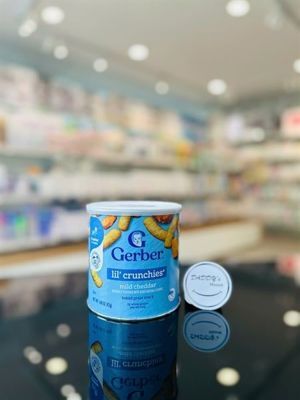 Bánh ăn dặm cho bé Gerber Graduates vị phô mai