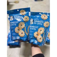 BÁNH ĂN DẶM CHO BÉ GERBER SNACKS FOR TODDLER 10-12m