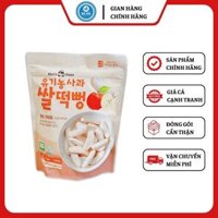 Bánh ăn dặm cho bé từ 5 tháng Mom's Choice bánh gạo ăn dặm dinh dưỡng vị bí đỏ dâu táo