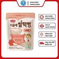 Bánh ăn dặm cho bé từ 5 tháng Bebest túi 20G bánh gạo ăn dặm dinh dưỡng vị dâu táo