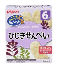 BÁNH ĂN DẶM CHO BÉ VỊ RONG BIỂN BABY SNACK SEAWEED