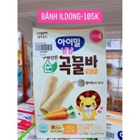 Bánh ăn dặm cho bé