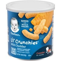 Bánh ăn dặm dành cho bé trên 8 tháng Gerber Snacks for Baby