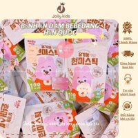 Bánh ăn dặm gạo lứt hữu cơ thanh dài Bebedang cho bé trên 6 tháng tuổi