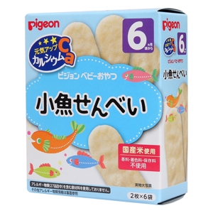 Bánh ăn dặm gạo và cá Pigeon - 7g x 2