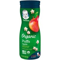 Bánh Ăn Dặm Gerber Cao Organic – Apple – 42g