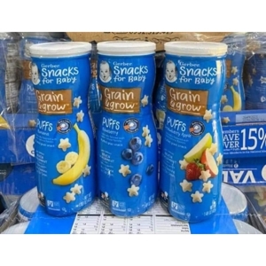 Bánh ăn dặm Gerber, hộp cao