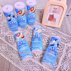 Bánh ăn dặm Gerber, hộp cao