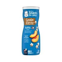 Bánh ăn dặm Gerber đào (nội địa Mỹ)