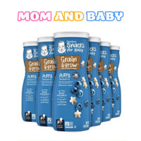 Bánh Ăn Dặm Gerber Giàu Dinh Dưỡng Nhiều Vị Cho Bé Từ 8M+ Mom And Baby Store
