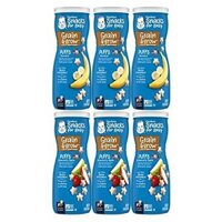 Bánh Ăn Dặm Gerber Graduates Puffs Mỹ 42gr đủ vị trái cây