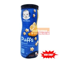 Bánh ăn Dặm Gerber Graduates Puffs Vị Việt Quất 42g Của Mỹ