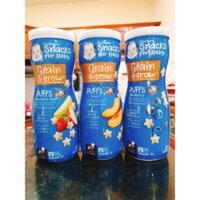 Bánh Ăn Dặm Gerber Grain & Grow Hình Sao ( date 7/2025 )