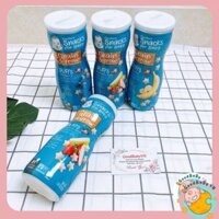 Bánh ăn dặm Gerber Organic Mỹ hình sao, bánh cho bé ăn dặm hộp 42g Goodbabyvn