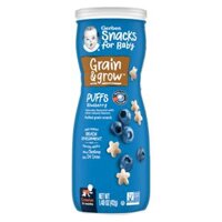 Bánh ăn dặm Gerber Puff việt quất hộp 42G